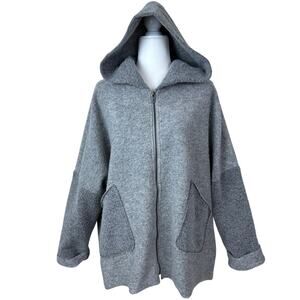 Parkhurst Women's Gray Wool Polyester Jacket Sport Coat SZ S/M Mint Condition